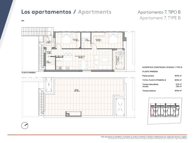 Nieuwbouw Woningen - Bungalow - Pilar de la Horadada - Zona Pueblo