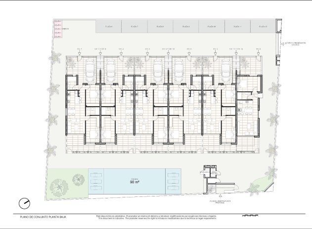 Nieuwbouw Woningen - Bungalow - Pilar de la Horadada - Zona Pueblo