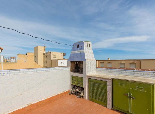 Wiederverkauf - Wohnung - Torrevieja - La Mata