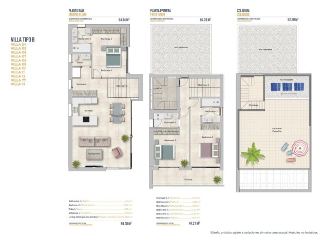 New Build - Villa - Finestrat - Golf Piug Campana