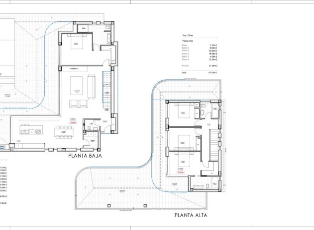 Nieuwbouw Woningen - Villa - Moraira_Teulada - La Sabatera