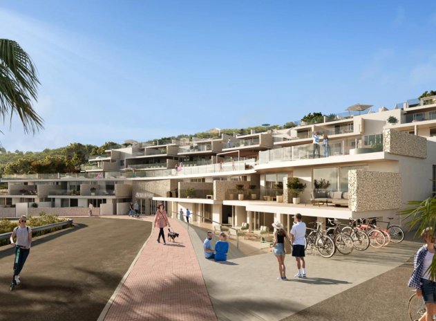 Nieuwbouw Woningen - Penthouse - Arenal d´en Castell - pueblo