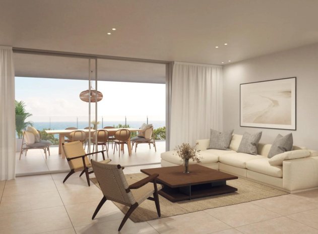 Nieuwbouw Woningen - Penthouse - Arenal d´en Castell - pueblo