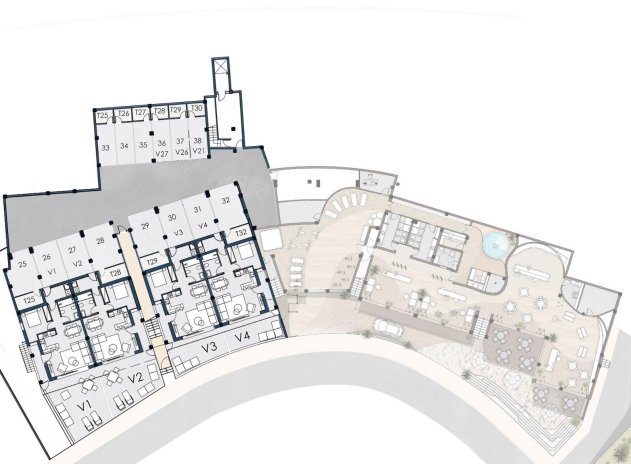 Obra nueva - Ático - Arenal d´en Castell - pueblo