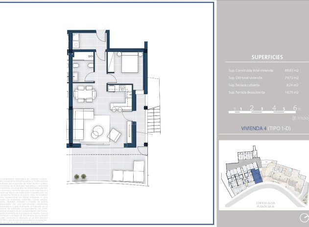 Nieuwbouw Woningen - Appartement / flat - Arenal d´en Castell - pueblo