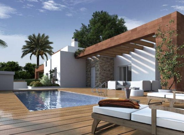 Nieuwbouw Woningen - Villa - Torrevieja - Los Altos