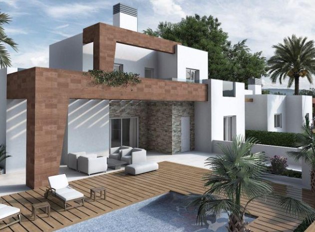 Nieuwbouw Woningen - Villa - Torrevieja - Los Altos