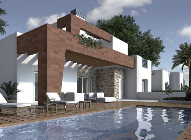 Obra nueva - Villa - Torrevieja - Los Altos