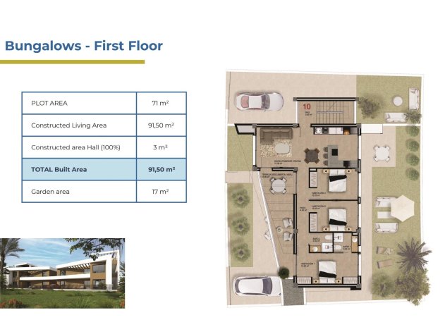 Nieuwbouw Woningen - Bungalow - Orihuela Costa - Punta Prima