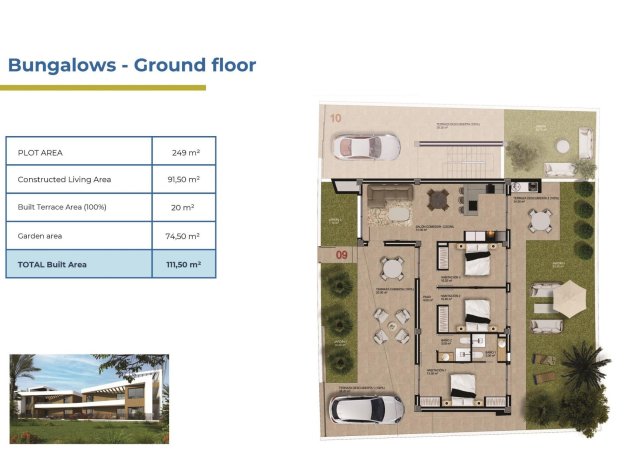 Nouvelle construction - Bungalow - Orihuela Costa - Punta Prima