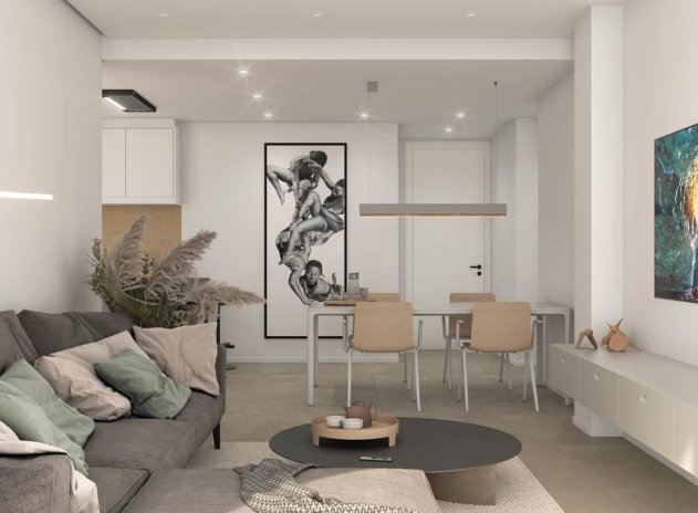 Nieuwbouw Woningen - Penthouse - Orihuela Costa - Punta Prima