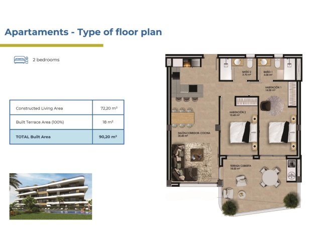 Nouvelle construction - Attique - Orihuela Costa - Punta Prima