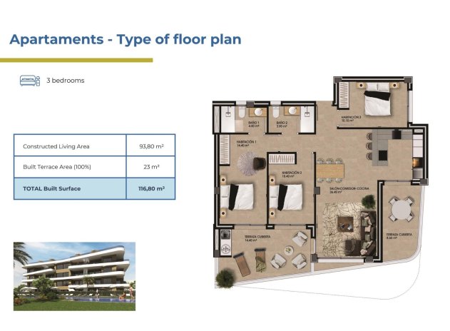 New Build - Apartment / flat - Orihuela Costa - Punta Prima