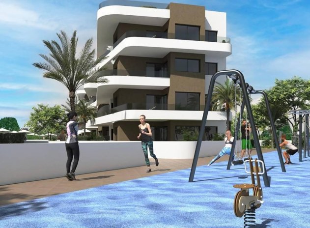 Neue Gebäude - Wohnung - Orihuela Costa - Punta Prima