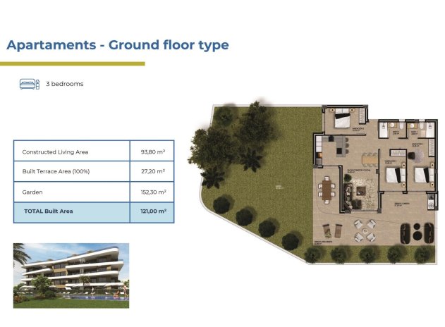 Nieuwbouw Woningen - Appartement / flat - Orihuela Costa - Punta Prima