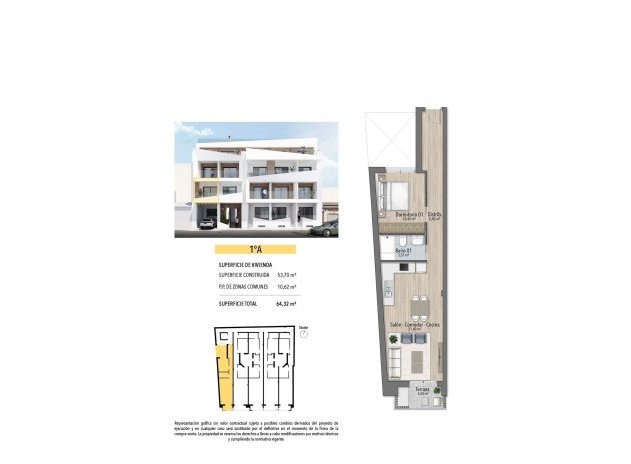 Obra nueva - Apartamento / piso - Torrevieja - Playa del Cura