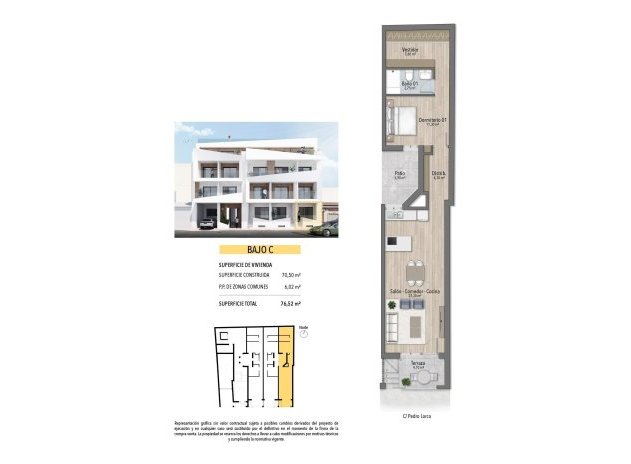 Neue Gebäude - Wohnung - Torrevieja - Playa del Cura