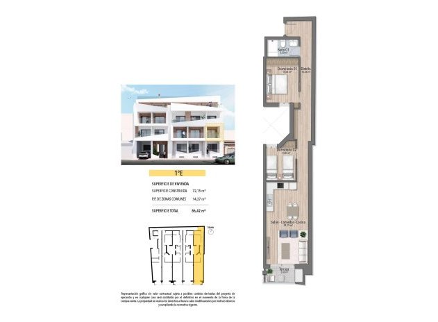 Nouvelle construction - Appartement - Torrevieja - Playa del Cura