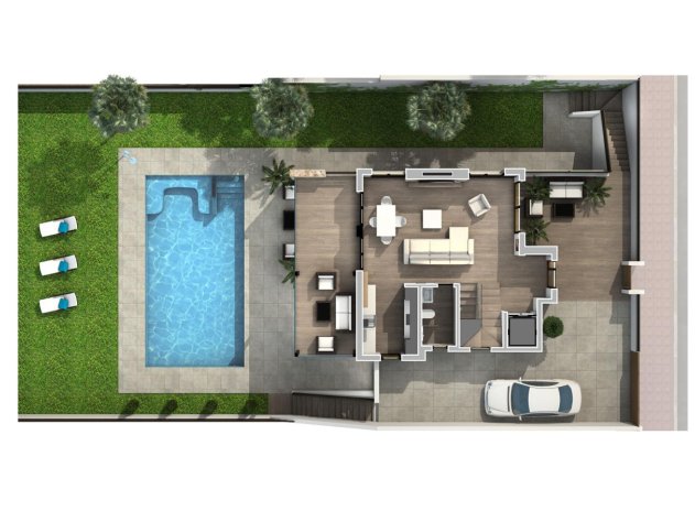 New Build - Villa - Rojales - La Marquesa