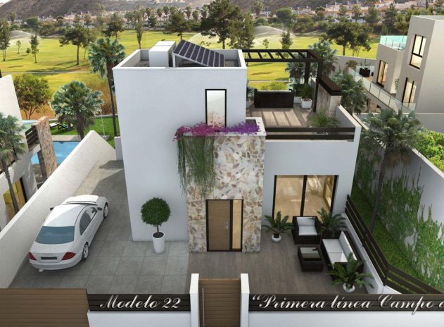 Nieuwbouw Woningen - Villa - Rojales - La Marquesa