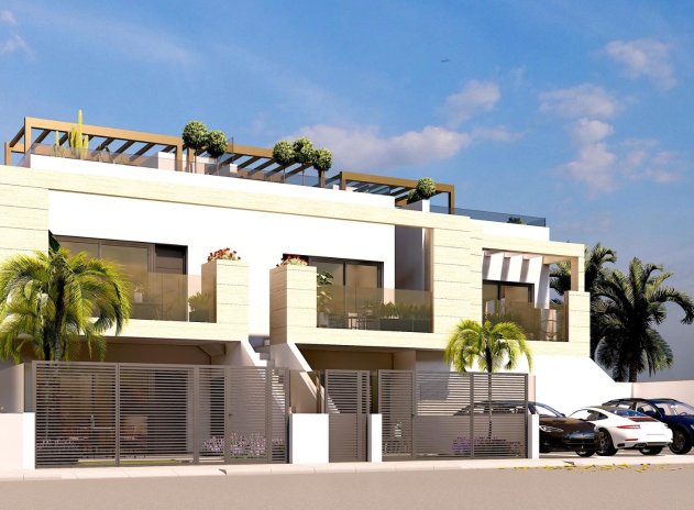 Nieuwbouw Woningen - Bungalow - San Pedro del Pinatar - Lo pagan