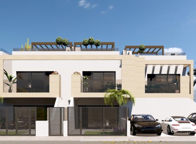 Nieuwbouw Woningen - Bungalow - San Pedro del Pinatar - Lo pagan