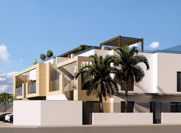 Nouvelle construction - Bungalow - San Pedro del Pinatar - Lo Pagan