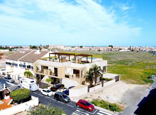 Nieuwbouw Woningen - Bungalow - San Pedro del Pinatar - Lo pagan