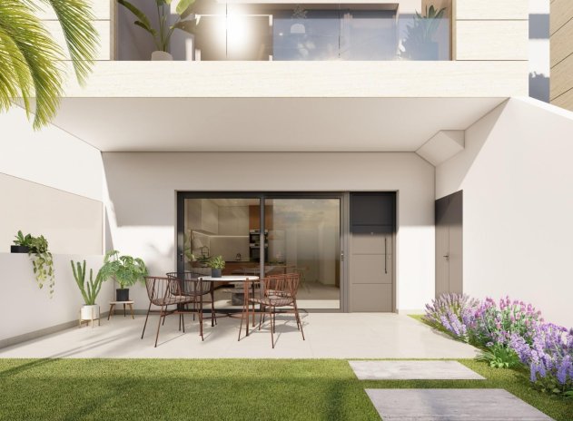 Nieuwbouw Woningen - Bungalow - San Pedro del Pinatar - Lo pagan