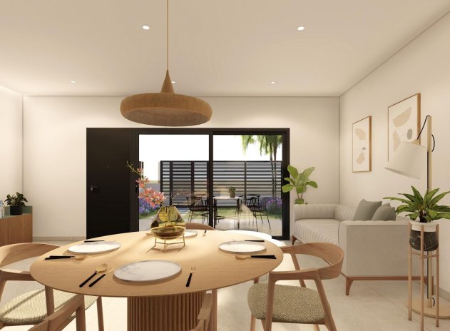 Nieuwbouw Woningen - Bungalow - San Pedro del Pinatar - Lo pagan