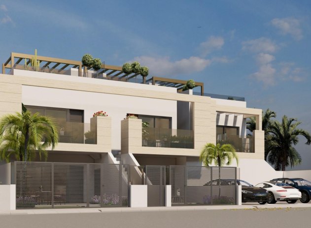 Nieuwbouw Woningen - Bungalow - San Pedro del Pinatar - Lo pagan