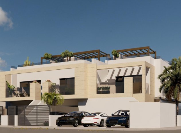 Nieuwbouw Woningen - Bungalow - San Pedro del Pinatar - Lo pagan