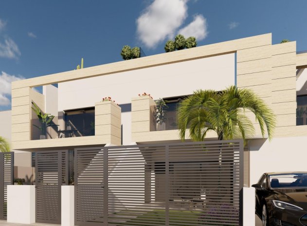 Nieuwbouw Woningen - Bungalow - San Pedro del Pinatar - Lo pagan