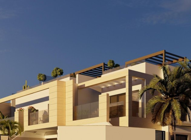 Nieuwbouw Woningen - Bungalow - San Pedro del Pinatar - Lo pagan