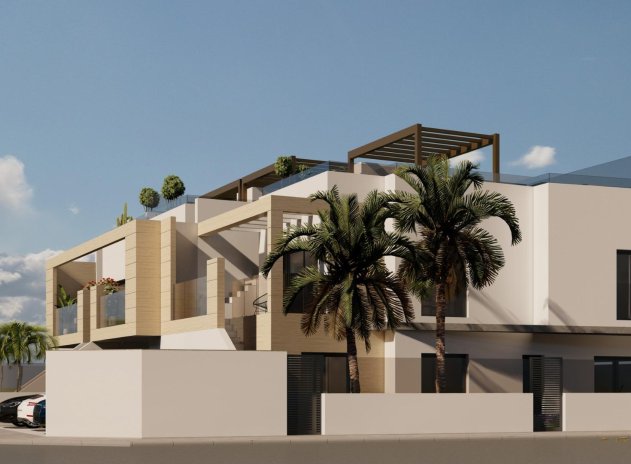 Nieuwbouw Woningen - Bungalow - San Pedro del Pinatar - Lo pagan