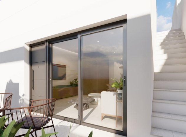 Nieuwbouw Woningen - Bungalow - San Pedro del Pinatar - Lo pagan