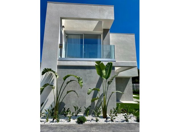 Obra nueva - Villa - Finestrat - Sierra Cortina