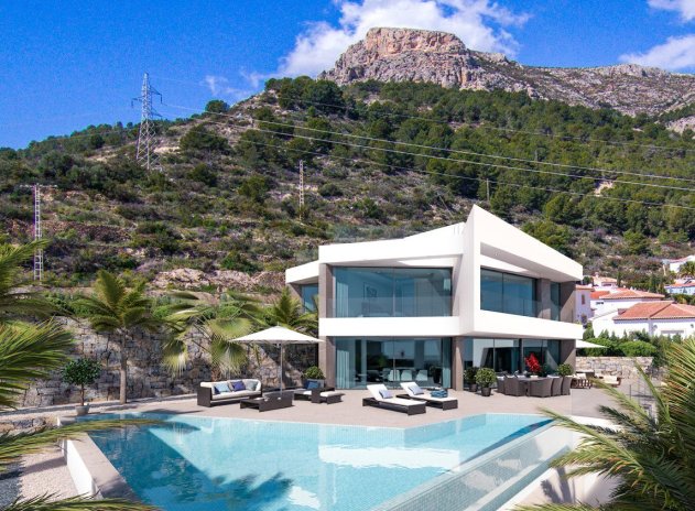 Obra nueva - Villa - Calpe - Cucarres