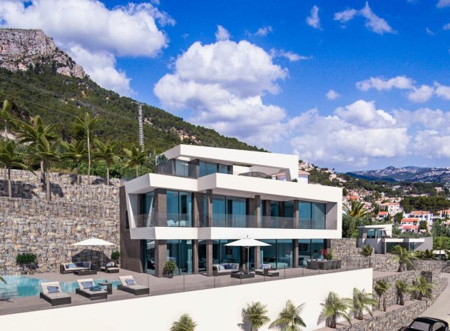 Nieuwbouw Woningen - Villa - Calpe - Cucarres