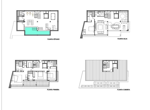 Nieuwbouw Woningen - Villa - Calpe - Cucarres