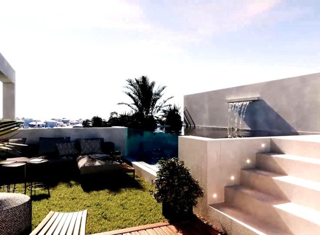 Nieuwbouw Woningen - Penthouse - Torrevieja - Center