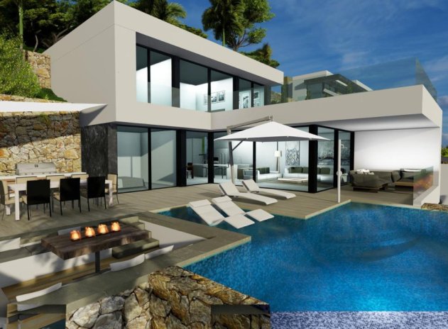 Obra nueva - Villa - Calpe - Maryvilla