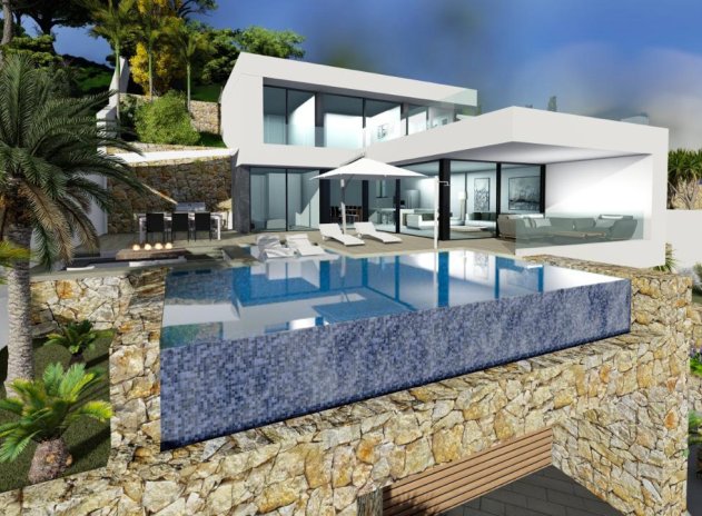 Obra nueva - Villa - Calpe - Maryvilla