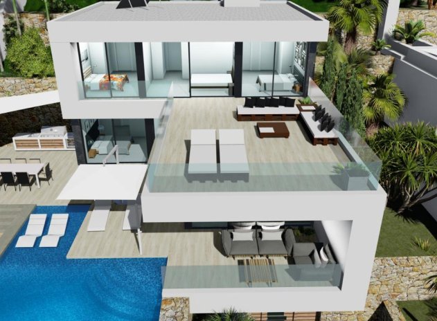 Nieuwbouw Woningen - Villa - Calpe - Maryvilla