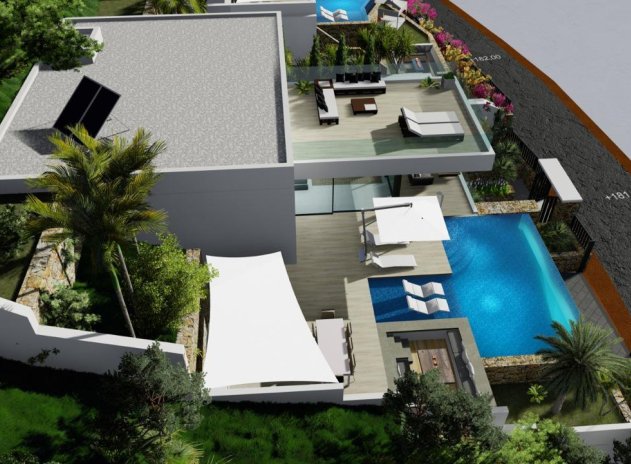 Nieuwbouw Woningen - Villa - Calpe - Maryvilla