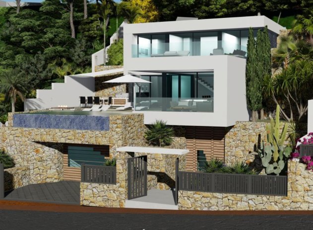 Obra nueva - Villa - Calpe - Maryvilla