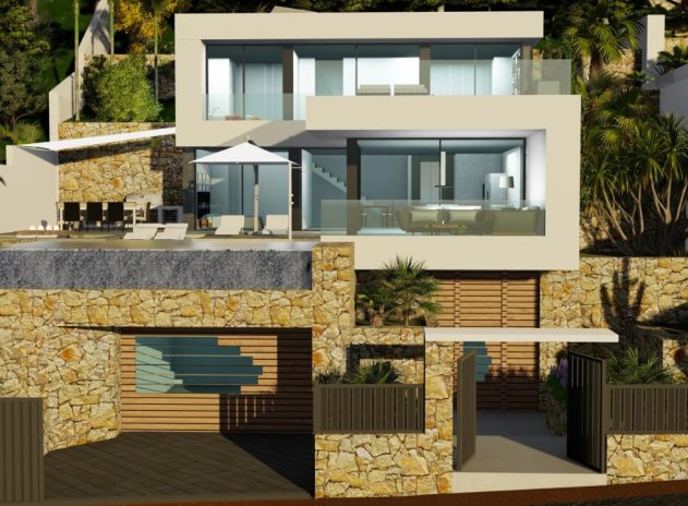 Nouvelle construction - Villa - Calpe - Maryvilla