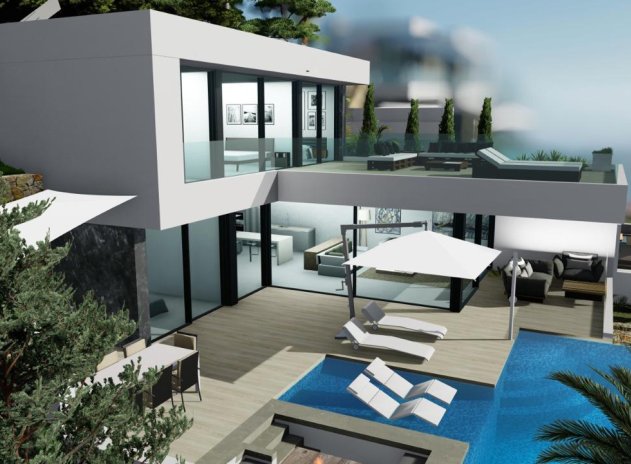 Nieuwbouw Woningen - Villa - Calpe - Maryvilla