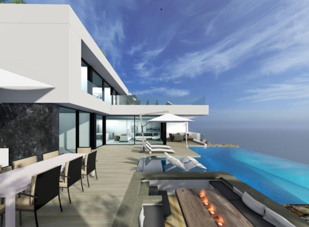 Obra nueva - Villa - Calpe - Maryvilla