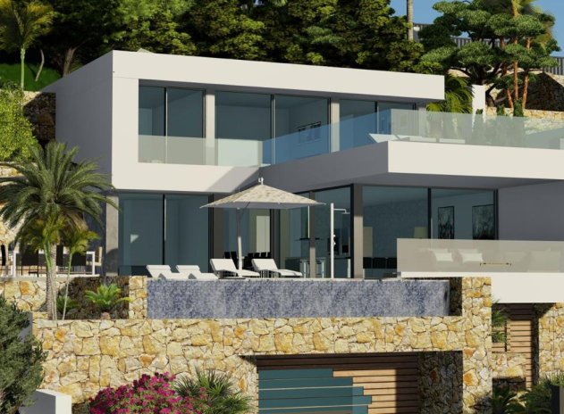 Nieuwbouw Woningen - Villa - Calpe - Maryvilla